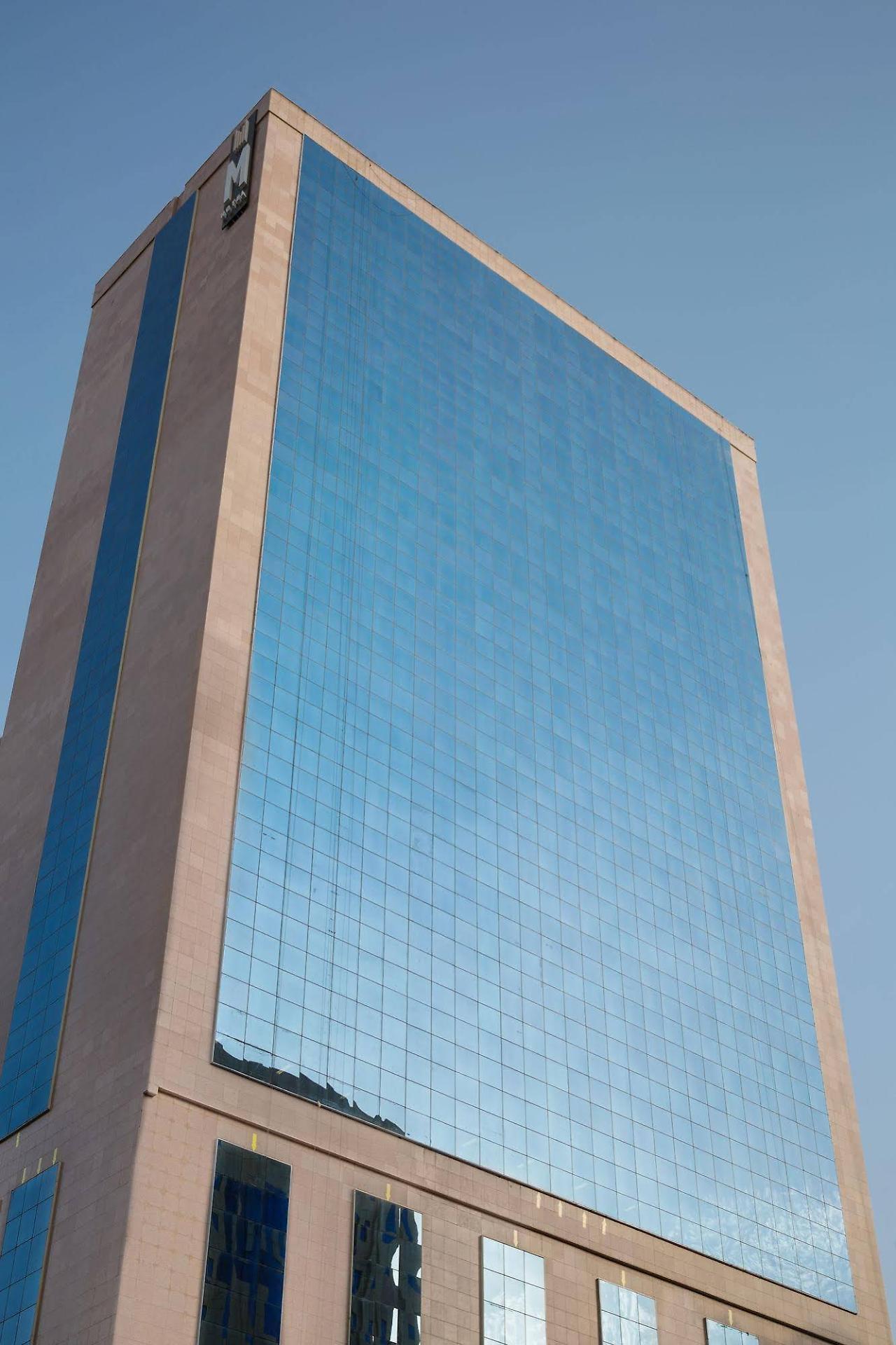 M Hotel Makkah By Millennium Mecca Exterior photo The building in 2019