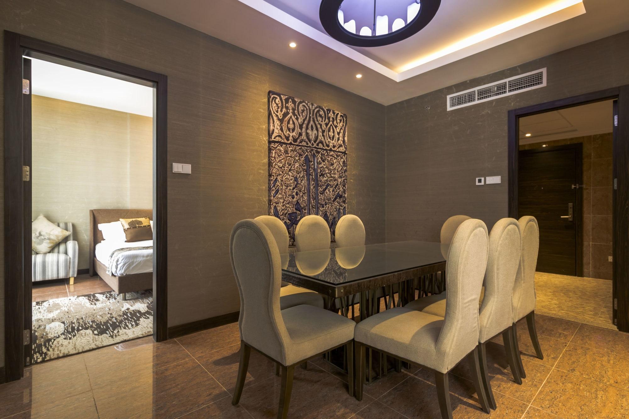 M Hotel Makkah By Millennium Mecca Exterior photo A room at the hotel