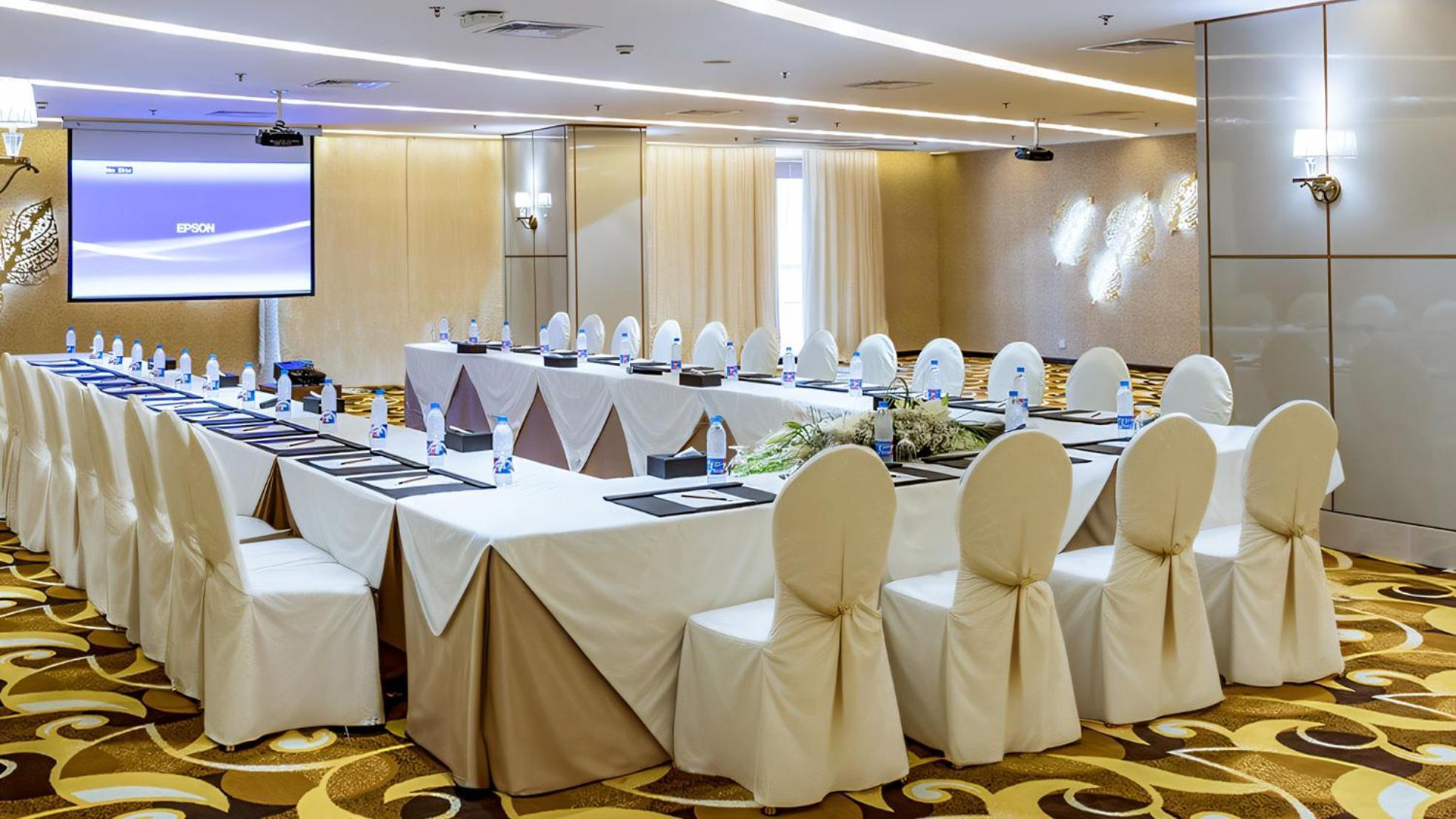 M Hotel Makkah By Millennium Mecca Exterior photo The meeting room