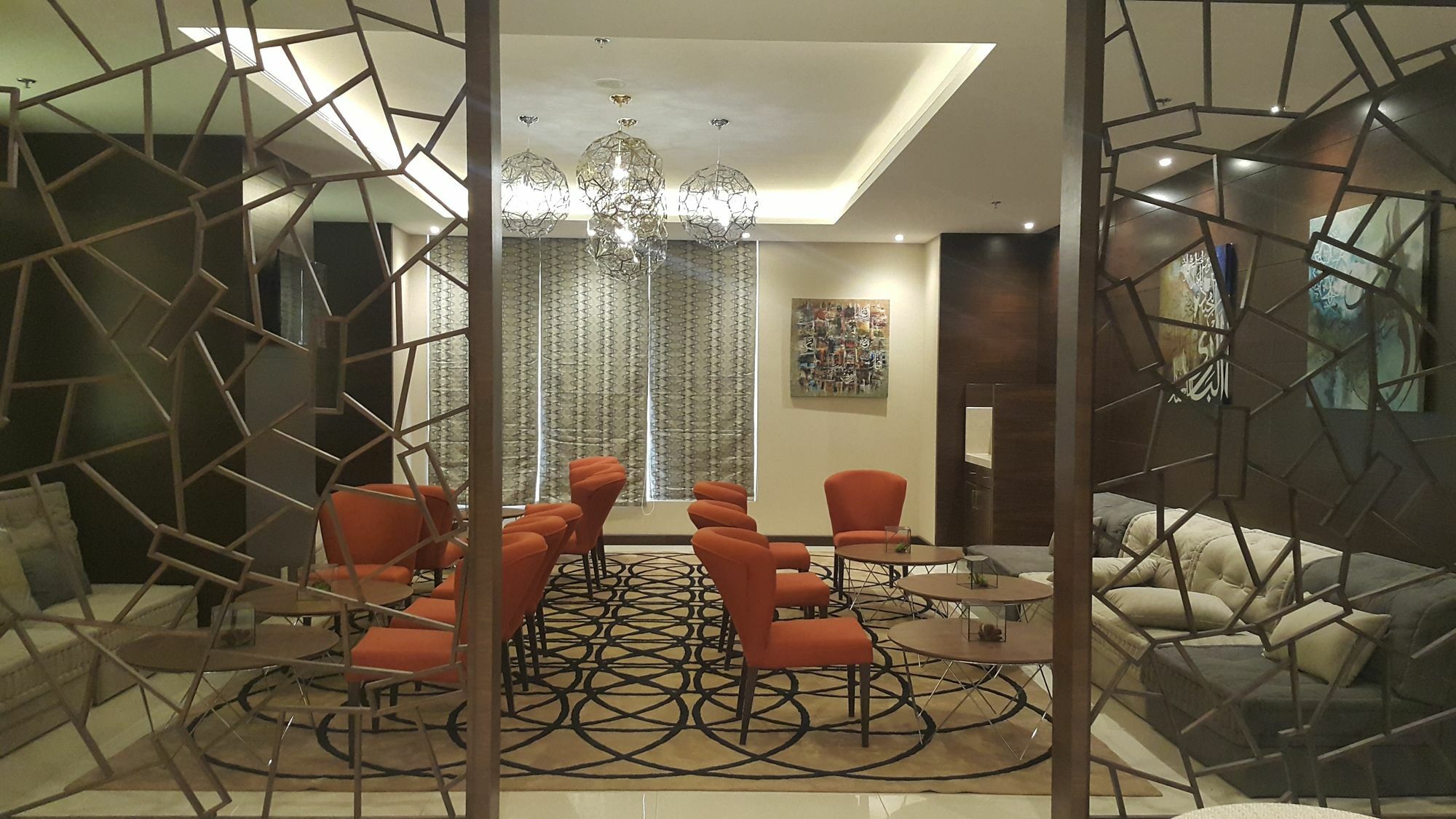 M Hotel Makkah By Millennium Mecca Exterior photo The lobby of the hotel